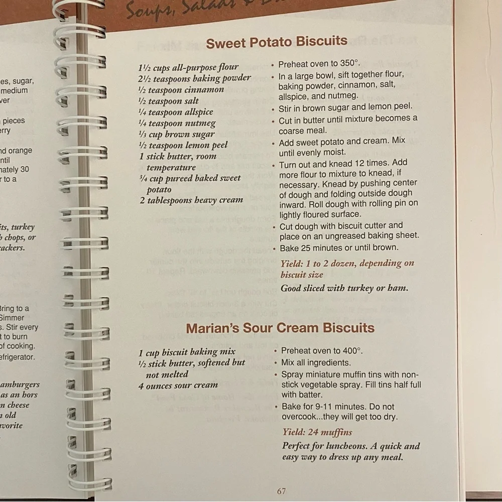 VTG 1997 COOKBOOK Virginia Faire Junior League of Richmond VA